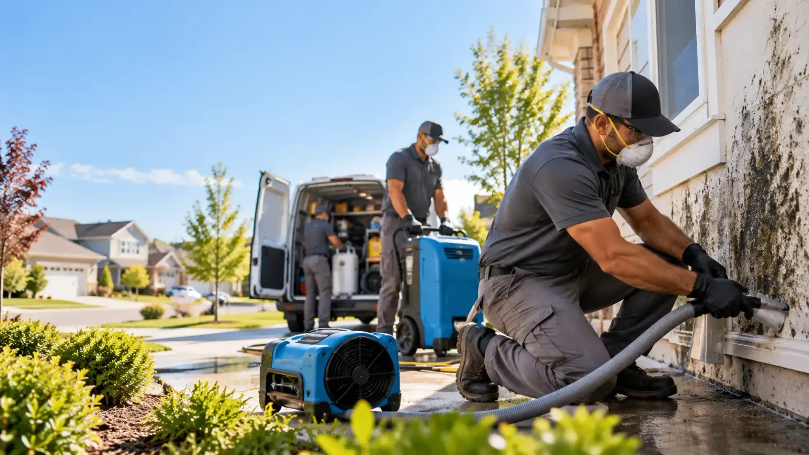 Mold Remediation in Assumption, IL